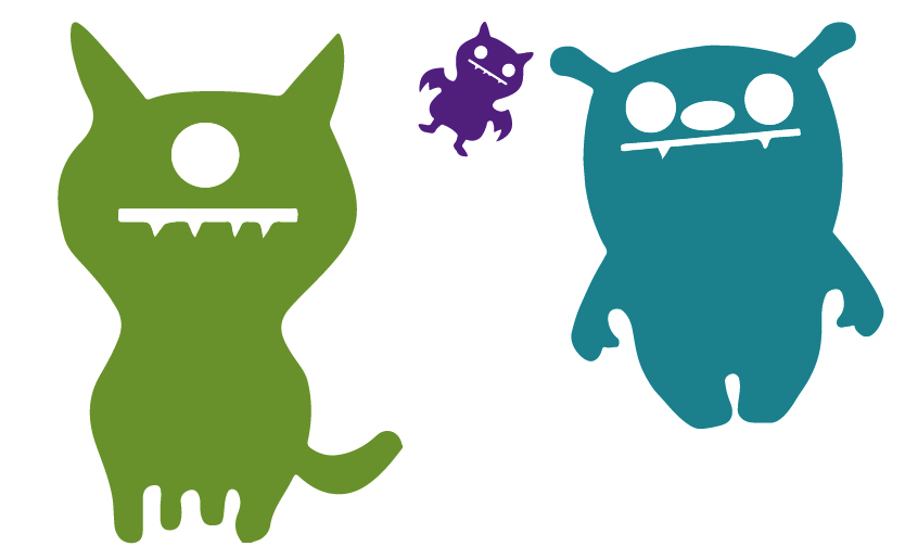 Monster March Graphics