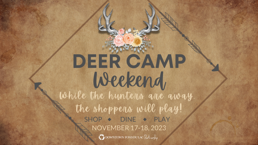 Deer Camp Weekend Poster (Facebook Event Cover) (1)