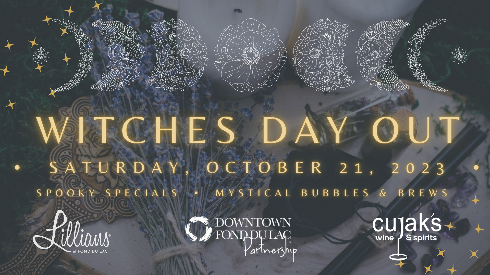 Witches Day Out Facebook Cover 2023