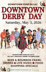 2026 Derby Day Poster